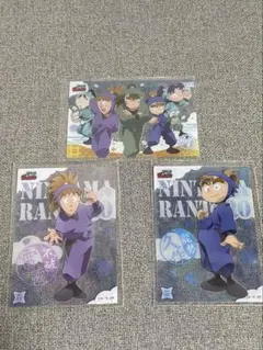 忍たま乱太郎 クリアカードコレクション 図書委員会 能勢久作 不破雷蔵