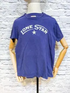 BEAMSPLUS ENTRY SG LONE STAR Tシャツ パープル S
