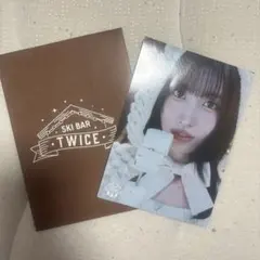 TWICE ラントレ フォト モモ タワレコカフェ
