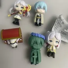 葬送のフリーレン カプセルフィギュアコレクション 全5種コンプリート①