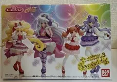 HUGっと!プリキュア キューティーフィギュア3