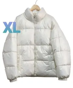 ダウンジャケットしろ