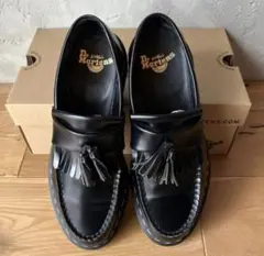 Dr.Martens アジア限定 ホワイトステッチ Tバー ローファー - メルカリ
