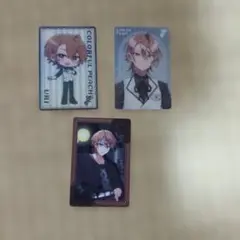 からぴち　うりさん　トレーディングカード4枚