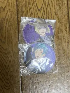 ツイステッドワンダーランド ツイステ フロイド ルーク 缶バッジ 一番くじ