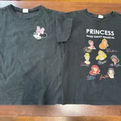 リトシー　ディズニー　プリンセス　ミニー Tシャツ　120