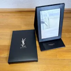 YSL イブサンローラン　イヴ・サンローラン 鏡　ミラー　ブラック　黒