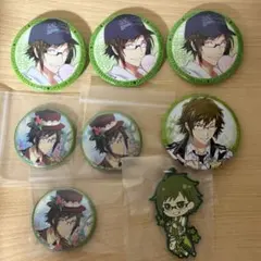 アイドリッシュセブン 二階堂大和 缶バッジ ラバーマスコット セット