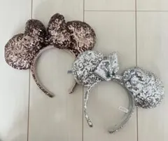 ディズニー カチューシャ 2個セット