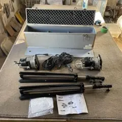 Falcon DE600Bモノブロックストロボ スタンド付きフルセット - メルカリ