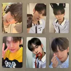 ZB1 ユジン YOUTH IN THE SHADE 特典　トレカ　6枚セット