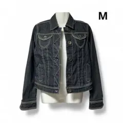 美品サムシング　エドウィン　ヴィーナスジーンデニムジャケット　コットン97% M