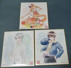 プリキュア 色紙 ART7 品田拓海 響カイト キュアウィング 3点セット