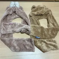 ディズニー ファンキャップ マフラー 2点セットのサムネイル