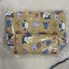 【新品】 ミスド 福袋 ポケモンキャラクター ポーチ イエロー