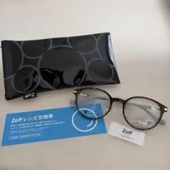 Zoff 洗練された印象のメタルフレーム ZK192002-14E1 ブラック - メルカリ