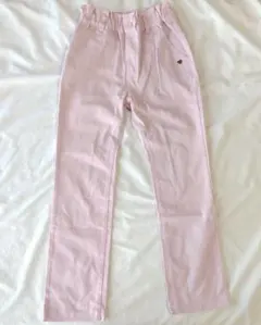 サイズ140 アプレレクール ピンクチューリップポケット パンツ 10分丈