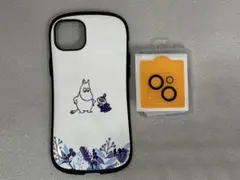 iPhone15 Plus用カバーとレンズカバーのセット