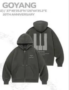 BIGBANG コヤン限定 フーディー ソウルコン Mサイズ F233 - メルカリ