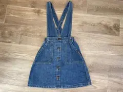 週末限定値下げ！！ BREEZE デニムジャンバースカート 120