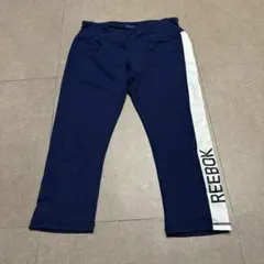 Reebok リーボック　レギンス　スパッツ　スポーツタイツ　青　ブルー　Mのサムネイル