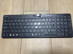 ELECOM ワイヤレスキーボード テンキー付き 本体のサムネイル