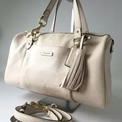 美品 COACH ミニボストンバッグ2way 26121