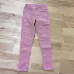 スキニーパンツ ユニクロ　130