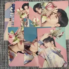 ヒョンジン　ランダムフォトカード　コンプ