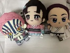 鬼滅の刃 猗窩座 恋雪 狛治 はくこゆ ぬいぐるみ ちびぐるみ vol.6