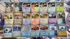ポケカ　モンスターボールミラー　キラカード　まとめ売り　２１枚のサムネイル