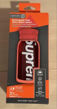 Supreme HydraPak Stash™ 1Lフレキシブルボトル 水筒 - メルカリ