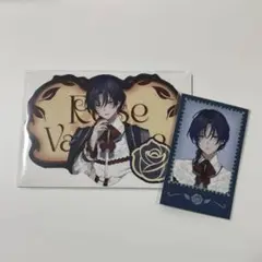 にじさんじ Rose Valentine チェキ風カード 特典カード　花籠つばさ