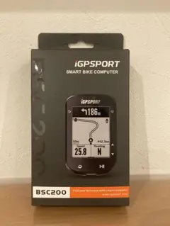 iGPSPORT BSC300 サイクルコンピューター本体 カバー付き - メルカリ