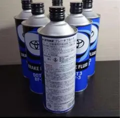 トヨタ 純正 ブレーキフルード DOT3 BF-3 500ml ✖️7本セット - メルカリ