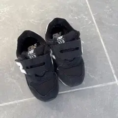 New Balance ニューバランス スニーカー 313 ブラック16㎝