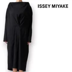 イッセイミヤケ 1325 折り紙 3 変形ワンピース ISSEY MIYAKE - メルカリ