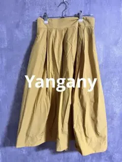 Yangany-ヤンガニー　スカート　日本製　38のサムネイル