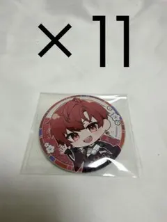 ユエル ブラフラ 日常SD 缶バッジ 10点 - メルカリ