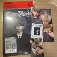 &TEAM ハルア HARUA Go in Blind(月狼) ソロジャケット