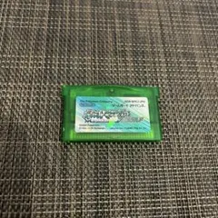 ポケットモンスター エメラルド ゲームボーイアドバンス