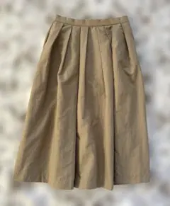 シップス　ロングスカート　日本製　S/Ｍのサムネイル