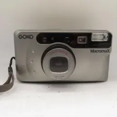 GOKO Macromax MAC-10 Z3200 コンパクトフィルムカメラ - メルカリ