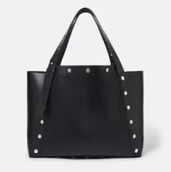 新品未使用 ステラマッカートニー スタッズ ロゴ ラージ トートバッグ