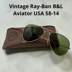 滝沢眞規子さん使用RayBan AVIATOR OPTICS ゴールド58 - メルカリ