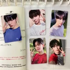 TXT Love Language LINE MUSIC トレカ5枚