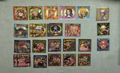 ONE PIECE ビックリマンシール28枚