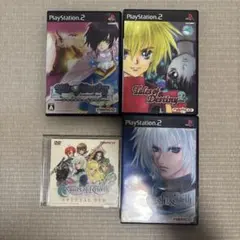 【PS2ソフトまとめ売り3本】テイルズオブデスティニー　ディレクターズカット