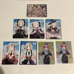 ホロカ 沙花叉クロヱ Debut 7枚セット - メルカリ