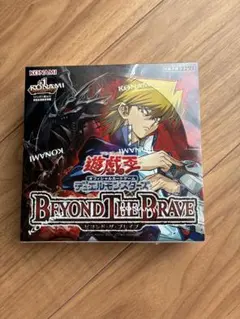 遊戯王 BEYOND THE BRAVE 1BOX シュリンク付き - メルカリ